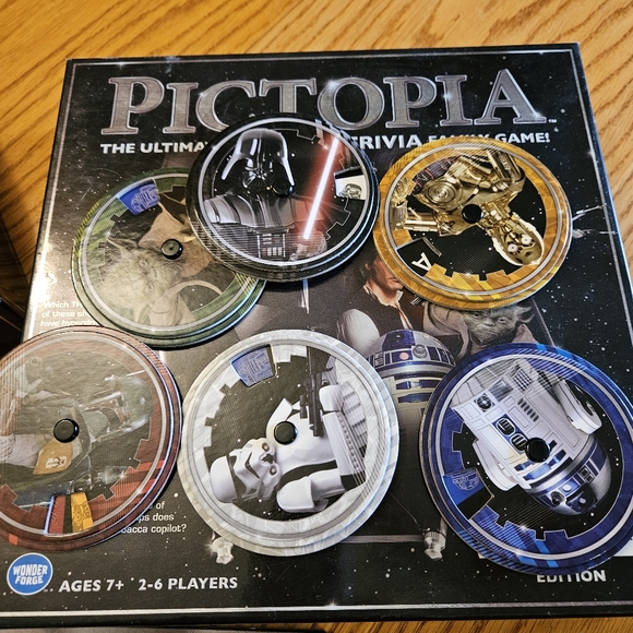 💵3/$20 NWOT Pictopia Star Wars Edition Picture Triva Game. - Picture 12 of 13